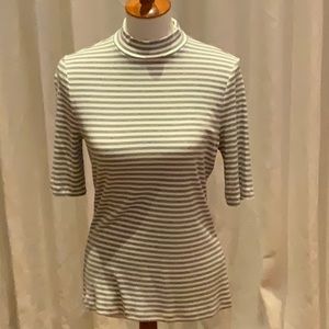 Banana Republic, stripped stretch top